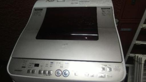 急募‼️早い者勝ち❗️直接取りに来て下さる方限定  シャープ 洗濯乾燥機 ES-TG55G