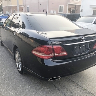 200　クラウン　3.5　アスリート　地デジ・HDDナビ・クルコン・ETC　★　予備検査取得済！　ローンOK！！ の画像