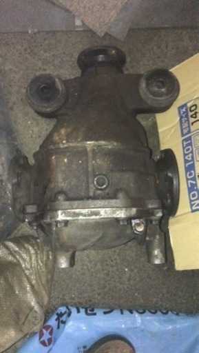 jzx90.100 トルセン LSD デフ