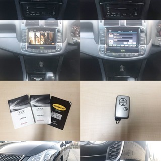 200　クラウン　3.5　アスリート　地デジ・HDDナビ・クルコン・ETC　★　予備検査取得済！　ローンOK！！ の画像