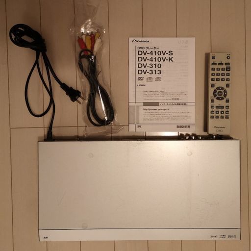 パイオニアPioneer DVDプレイヤー  DV-310 2009年製