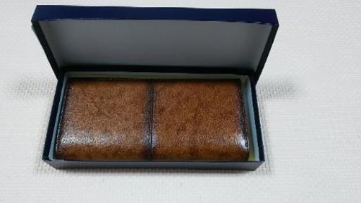 値下げしました！日本製財布\n\n牛革シュリンクに手染\nLO HOMME PRESSE