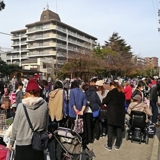 2019年4月開催　リサイクル＆手作りフリマ（青空アートバザール...