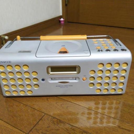 KENWOOD CD MDデッキ
