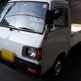 令和初日ご購入ありがとうございました！旧車丸目　昭和62年式スバルサンバー550CC4WD 車検31.12月　現状渡しの画像