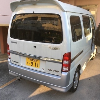 エブリイワゴン ターボ AT 部品取車