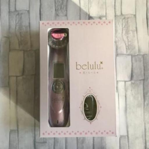 《終了》【新品未使用】美ルルクラッシィセット／belulu Classy／メルティーピンク／美顔器