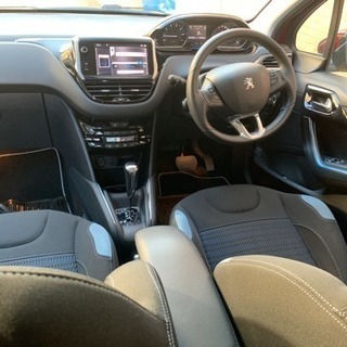 24年式プジョー208 プレミアム ワンオーナー 禁煙車の画像