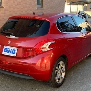 24年式プジョー208 プレミアム ワンオーナー 禁煙車の画像