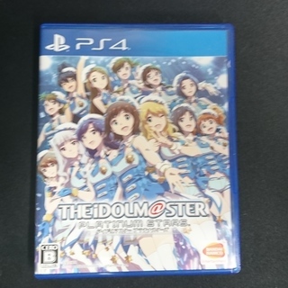 PS4ソフト　アイドルマスター　プラチナスターズ