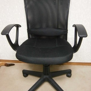 昇降式 デスクチェアー 美品