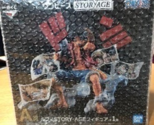 ワンピース 一番くじ STORY AGE A賞 ルフィ フィギュア