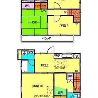 【家主直接】藤沢市内ペット可戸建て３ＳＬＤＫ楽器も可！家主直で初期費用も割安です(^^) - 不動産