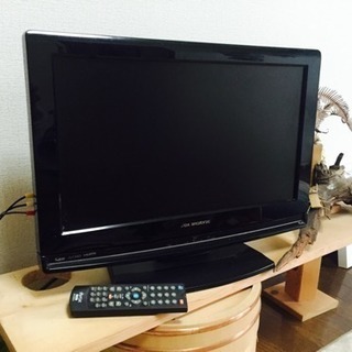 液晶テレビとDVDのセットの画像