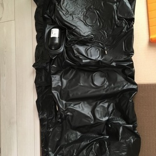 (取引中)エアーベッド Wサイズ
