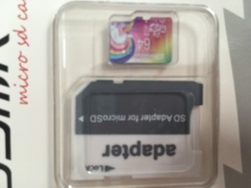 ユニコーン Micro SD64GB