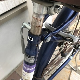 自転車26インチ 中古 (取り引き中)の画像