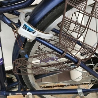 自転車26インチ 中古 (取り引き中)の画像