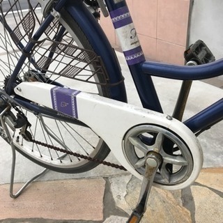 自転車26インチ 中古 (取り引き中)の画像