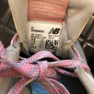 ニューバランス996★デニム  23.5㎝の画像