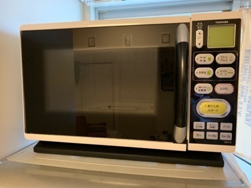 TOSHIBA オーブンレンジ フラットテーブル