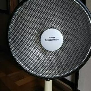 【差し上げます】TORiSANハロゲンストーブ　KR-A800