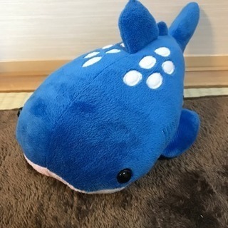 【交渉決定】ジンベエザメ ぬいぐるみ
