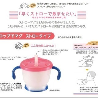 【新品未使用未開封】リッチェル ベビーマグの画像