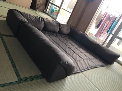 美品！コーナーソファー\u0026ニトリの新品トイレ収納スリムカート  セットで¥26000