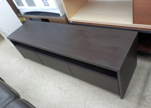 PayPay対応 ニトリ 約150㎝幅 テレビボード テレビ台 引出し付き