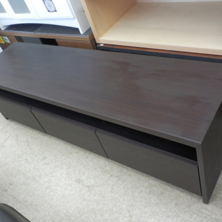 PayPay対応 ニトリ 約150㎝幅 テレビボード テレビ台 引出し付き