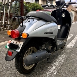 走行極少！ホンダツゥデイ