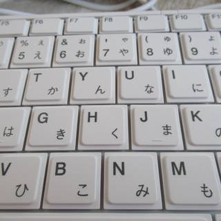 ■美品■コンパクト パンタグラフ式USBスリムキーボード SKB-SL17WNの画像