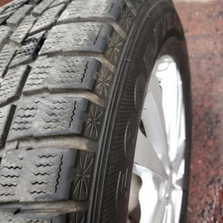 アルファード等16インチアルミ　グッドイヤーアイスナビ6の画像