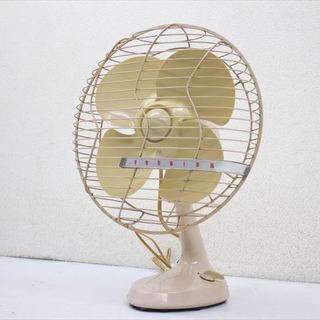 扇風機 東京芝浦電気 W型 月見草 1950年以降？ 昭和レトロ...