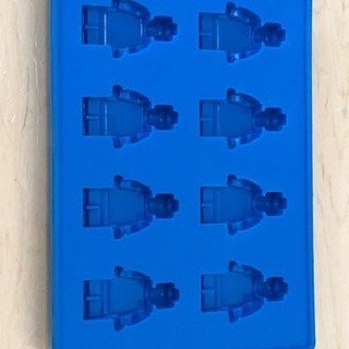レゴブロックのシリコーン製氷皿の画像