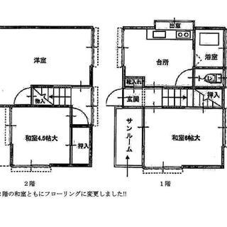  船橋法典駅徒歩15分 戸建て ペット可 キッチン新品 仲介手数料ゼロ