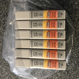 値下げ【未使用品】SONY PHDVM-34DM HDVテープ ...