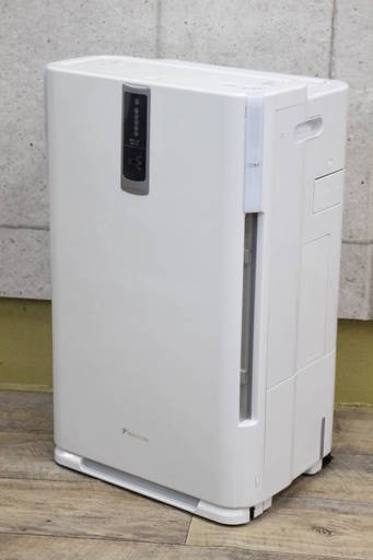R412)ダイキン DAIKIN 除加湿清浄機 クリアフォース ACZ65M-W 2013年製 光速ストリーマ 除湿 加湿 空気清浄機