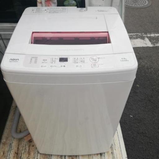 AQUA 2014年　6キロ　洗濯機