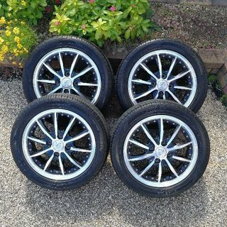 美品❗軽自動車用　14インチノーマルタイヤ付きホイール