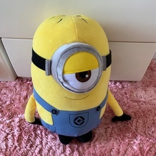 ミニオンぬいぐるみ 引取り決定済み