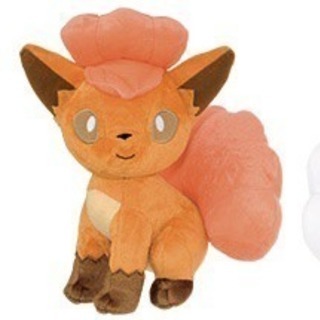 ポケモン ロコン ぬいぐるみ 約23cm