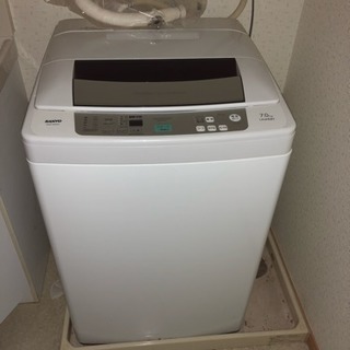 SUNYO  7.0Kg お譲り先が決まりました