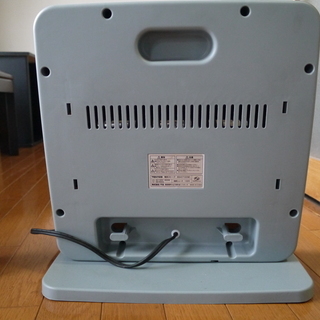 電気ストーブの画像