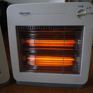 電気ストーブの画像