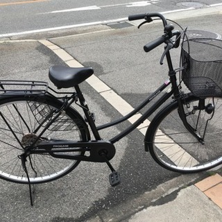 整備済 ２７インチ　軽快車　ブラック