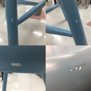 取りに来ていただける方限定！Royal Furniture Collection(ロイヤルファニチャーコレクション)の1人掛けスツールのご紹介です！の画像