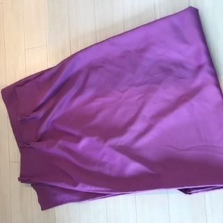 (取りに来ていただける方限定)中古パープル遮光カーテン&水色レースカーテンの画像