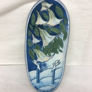 ［中古］ARABIA  絵皿